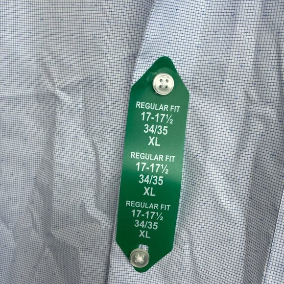 NEW Calvin Klein Men's XL Button Down  Dress Shirt Regular Fit XL  Pattern - Picture 7 of 9